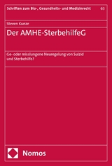 Der AMHE-SterbehilfeG -  Steven Kunze