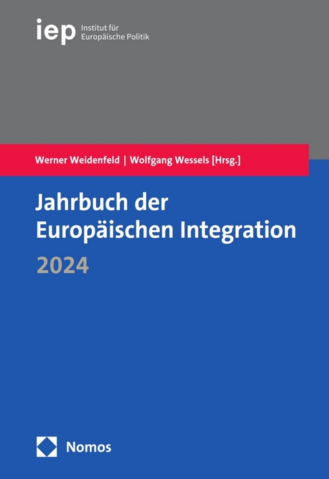 Jahrbuch der Europäischen Integration 2024 - 