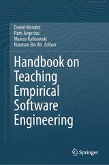 Handbook on Teaching Empirical Software Engineering - 