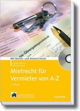 Mietrecht für Vermieter von A-Z - Rudolf Stürzer, Michael Koch