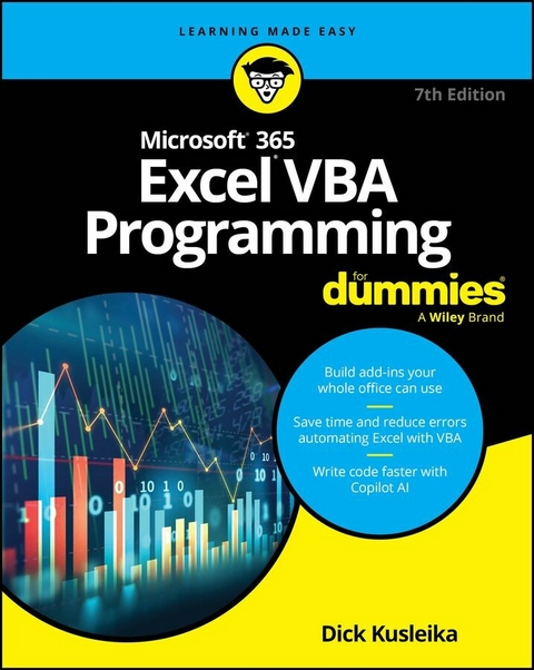 Microsoft 365 Excel VBA Programming For Dummies - Dick Kusleika