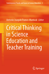 Critical Thinking in Science Education and Teacher Training - 