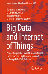 Big Data and Internet of Things - 