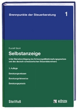 Selbstanzeige - Stahl, Rudolf