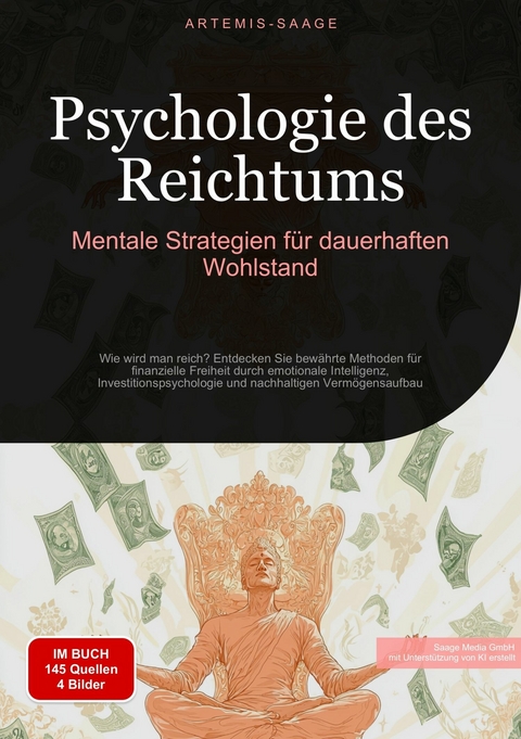 Psychologie des Reichtums: Mentale Strategien für dauerhaften Wohlstand -  Artemis Saage - Deutschland