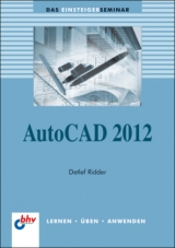 AutoCAD 2012 - Detlef Ridder