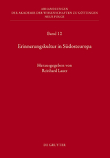 Erinnerungskultur in Südosteuropa - 