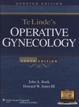 Telinde's Operative Gynecology - Rock, John A.; Jones, Howard W.