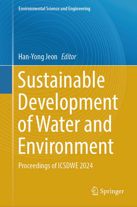 Sustainable Development of Water and Environment - 