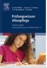 Prüfungswissen Altenpflege Bd. 1-4 SA - Elfriede Derrer-Merk, Ingrid Strauch, Susanna Schwarz, Christine Maria Brendebach, Gertrud Vernbro
