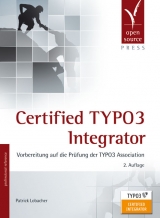Certified TYPO3 Integrator - Lobacher, Patrick