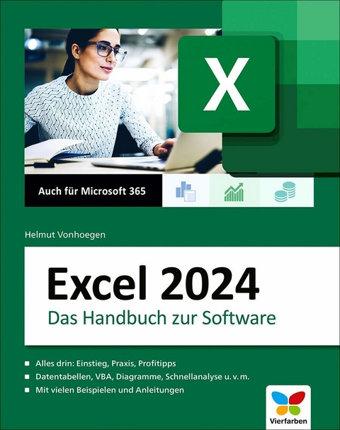 Excel 2024 -  Helmut Vonhoegen