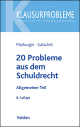 20 Probleme aus dem Schuldrecht - 