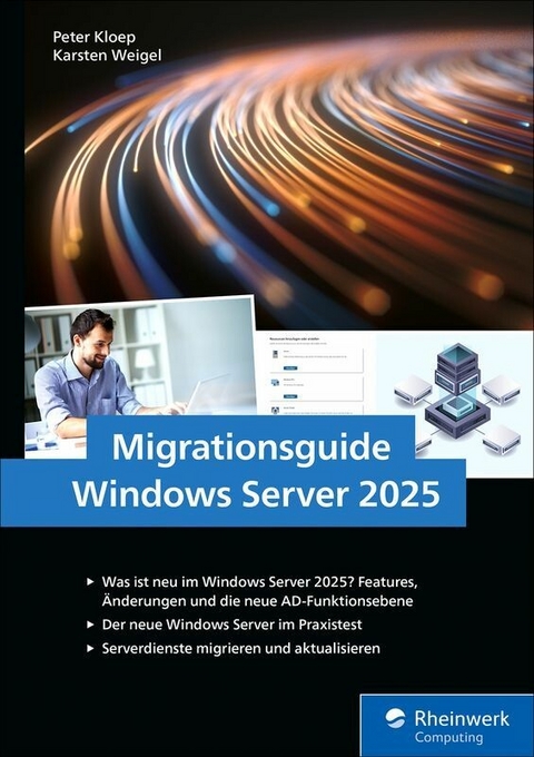 Migrationsguide Windows Server 2025 -  Peter Kloep,  Karsten Weigel