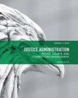 Justice Administration - Peak, Ken J.