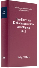 Handbuch zur Einkommensteuerveranlagung 2011 - Deutsches wissenschaftliches Institut der Steuerberater e.V., Deutsches