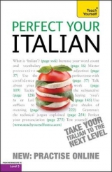 Perfect Your Italian 2E: Teach Yourself - Lymbery, Sylvia