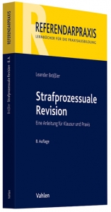 Strafprozessuale Revision - Brößler, Leander