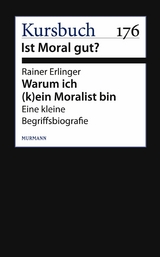 Warum ich (k)ein Moralist bin - Rainer Erlinger