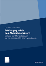 Prüfungsqualität des Abschlussprüfers - Daniela Wiemann