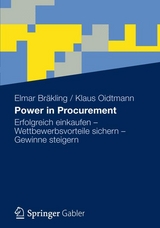 Power in Procurement - Elmar Bräkling, Klaus Oidtmann
