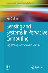 Sensing and Systems in Pervasive Computing - Dan Chalmers