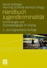 Handbuch Jugendkriminalität - Dollinger, Bernd; Schmidt-Semisch, Henning