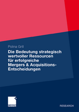 Die Bedeutung strategisch wertvoller Ressourcen für erfolgreiche Mergers & Acquisitions-Entscheidungen - Polina Grill