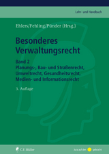 Besonderes Verwaltungsrecht - Ehlers, Dirk; Fehling, Michael; Pünder, Hermann