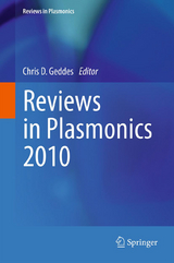 Reviews in Plasmonics 2010 - 