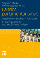Landesparlamentarismus - Mielke, Siegfried; Reutter, Werner