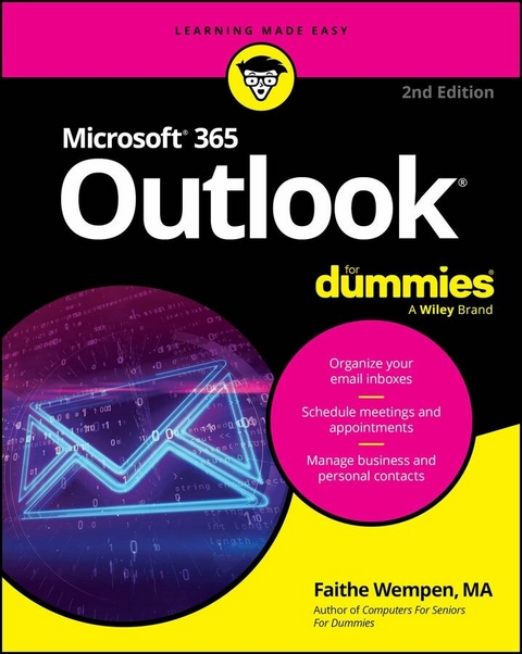 Microsoft 365 Outlook For Dummies -  Faithe Wempen