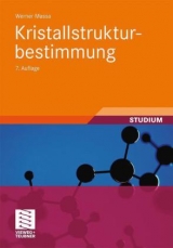 Kristallstrukturbestimmung - Werner Massa