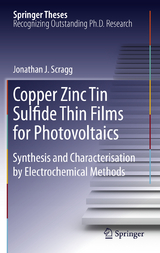 Copper Zinc Tin Sulfide Thin Films for Photovoltaics - Jonathan J. Scragg