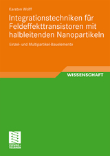 Integrationstechniken für Feldeffekttransistoren mit halbleitenden Nanopartikeln - Karsten Wolff