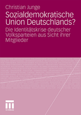 Sozialdemokratische Union Deutschlands? - Christian Junge