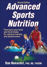 Advanced Sports Nutrition - Benardot, Dan