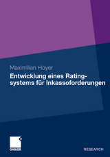 Entwicklung eines Ratingsystems für Inkassoforderungen - Maximilian Hoyer