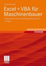 Excel + VBA für Maschinenbauer - Harald Nahrstedt