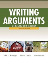 Writing Arguments - Ramage, John D.; Bean, John C.; Johnson, June