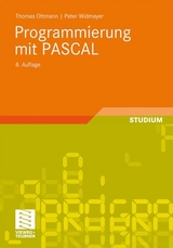 Programmierung mit PASCAL - Thomas Ottmann, Peter Widmayer