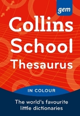Collins Gem School Thesaurus - Collins Dictionaries