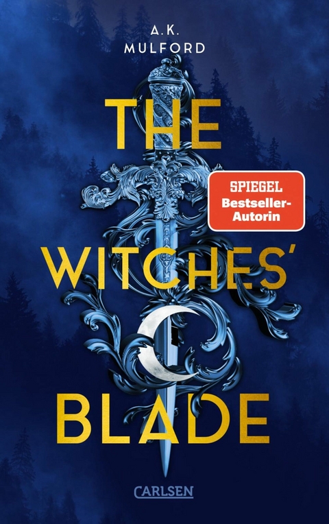 The Five Crowns of Okrith 2: The Witches' Blade - A.K. Mulford