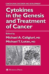 Cytokines in the Genesis and Treatment of Cancer - 