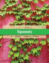 Trigonometry - Lial, Margaret L.; Hornsby, John; Schneider, David I.; Daniels, Callie