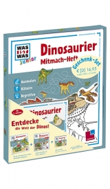 WAS IST WAS Junior Geschenkset Dinosaurier - 