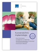 Kurzverzeichnis Implantologie - Steverding, Sandra