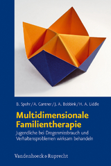 Multidimensionale Familientherapie - Andreas Gantner, Birgit Spohr, Jeanine Bobbink, Howard A. Liddle