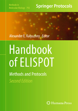 Handbook of ELISPOT - Kalyuzhny, Alexander E.