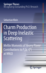 Charm Production in Deep Inelastic Scattering - Sebastian Klein